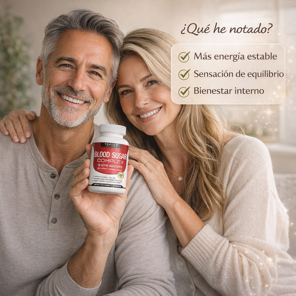 Blood Sugar Complex: Estabilidad y energía todos los días