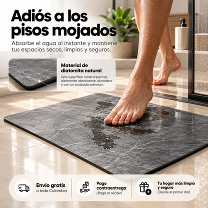 AquaPiedra: Absorción rápida para mantener tus espacios siempre secos