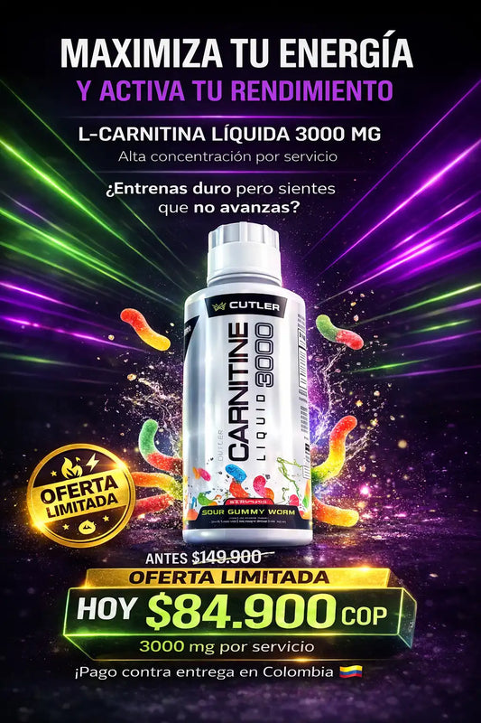 Carnitine: Energía líquida para potenciar tu rendimiento