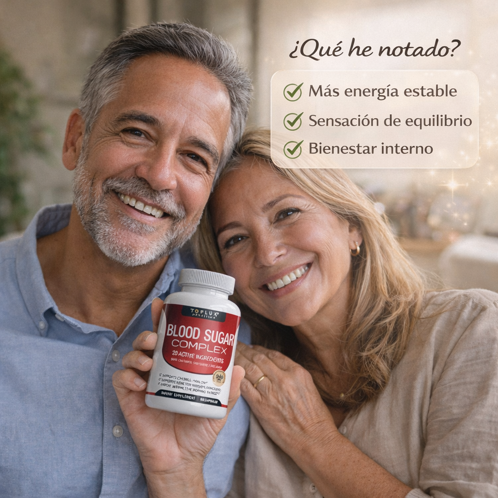 Blood Sugar Complex: Estabilidad y energía todos los días