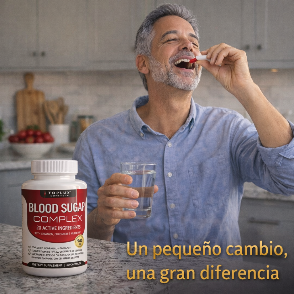 Blood Sugar Complex: Estabilidad y energía todos los días