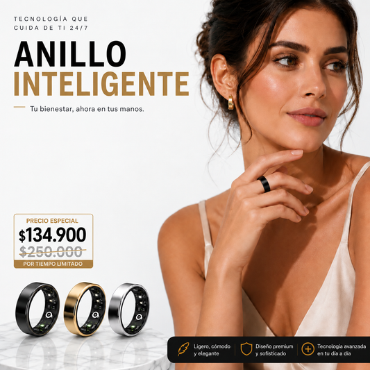 SmartRing: Monitorea tu salud 24/7