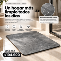 AquaPiedra: Absorción rápida para mantener tus espacios siempre secos